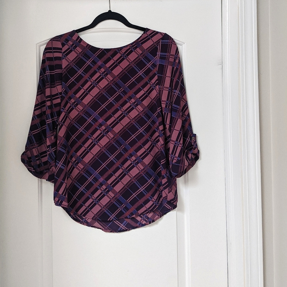 Pixley 3/4 Sleeves Top